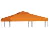 Gazebo Cover Replacement Canopy 3x3m Orange - 310g/m²