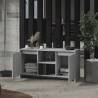 Stylish Grey Sonoma TV Cabinet - 102x37.5x52.5 cm