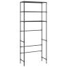 3-Tier Storage Rack Over Laundry Machine - Black, Durable & Versatile