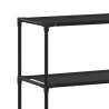 3-Tier Storage Rack Over Laundry Machine - Black, Durable & Versatile