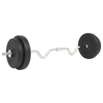 30 kg Barbell Set - Versatile Weight Training Equipment