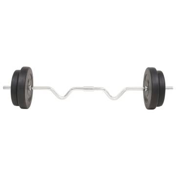 30 kg Barbell Set - Versatile Weight Training Equipment