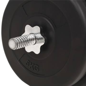 30 kg Barbell Set - Versatile Weight Training Equipment