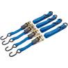 Draper Tools Ratchet Tie Down Straps - 4 pcs 250 kg (60965)