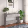 Console Table Concrete Grey 100x35x76.5 cm Engineered Wood Colour concrete grey Quantity in Package 1 