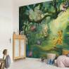 Komar Lion King Jungle Mural - Vibrant Wall Décor 368x254 cm