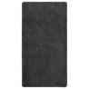 Shaggy Rug Dark Grey 80x150 cm Anti Slip Colour dark grey Size 80 x 150 cm 