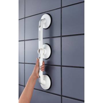 RIDDER Premium Angled Suction Grab Bar - Safe & Convenient