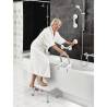 RIDDER Premium Angled Suction Grab Bar - Safe & Convenient