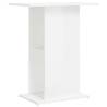 High Gloss White Aquarium Stand - Durable & Stylish | HipoMarket