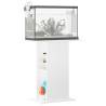 High Gloss White Aquarium Stand - Durable & Stylish | HipoMarket