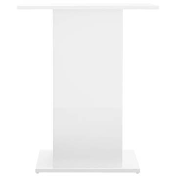 High Gloss White Aquarium Stand - Durable & Stylish | HipoMarket