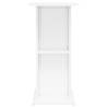 High Gloss White Aquarium Stand - Durable & Stylish | HipoMarket