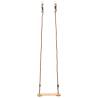 Board Swing 200 cm Solid Pinewood - Safe Outdoor Fun