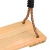 Board Swing 200 cm Solid Pinewood - Safe Outdoor Fun