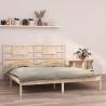 Solid Wood Bed Frame 180x200 cm Super King Size | Hipo Market