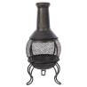 RedFire Sauda Bronze Steel Fire Pit - Stylish Outdoor Heating