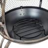 RedFire Sauda Bronze Steel Fire Pit - Stylish Outdoor Heating