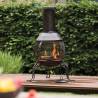 RedFire Sauda Bronze Steel Fire Pit - Stylish Outdoor Heating