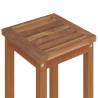 Bar Stools 6 pcs Solid Wood Acacia - Rustic Design & Comfort