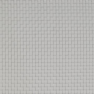 Durable Stainless Steel Mesh Screen 100x500 cm - Silver