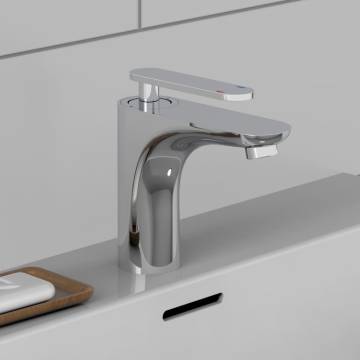 SCHÜTTE ORCA Chrome Basin Mixer - Perfect for Your Bathroom