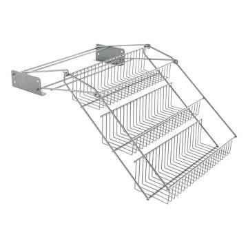 Metaltex 3-Tier Spice Rack Up&Down - Space-Saving Design