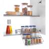 Metaltex 3-Tier Spice Rack Up&Down - Space-Saving Design