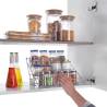 Metaltex 3-Tier Spice Rack Up&Down - Space-Saving Design