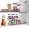 Metaltex 3-Tier Spice Rack Up&Down - Space-Saving Design