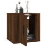 Wall Mounted TV Cabinet Brown Oak - Stylish & Practical