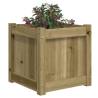 Garden Planters 2 pcs - Impregnated Wood Pine | Hipomarket