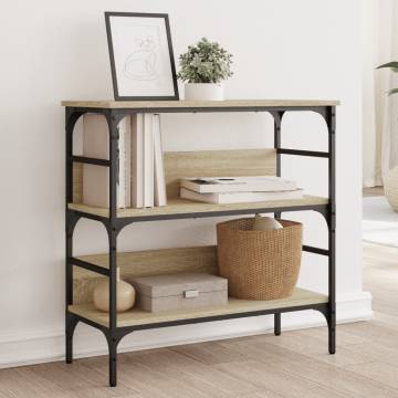 Sonoma Oak Console Table - Stylish & Durable | HipoMarket