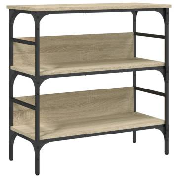 Sonoma Oak Console Table - Stylish & Durable | HipoMarket