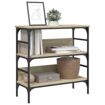 Sonoma Oak Console Table - Stylish & Durable | HipoMarket