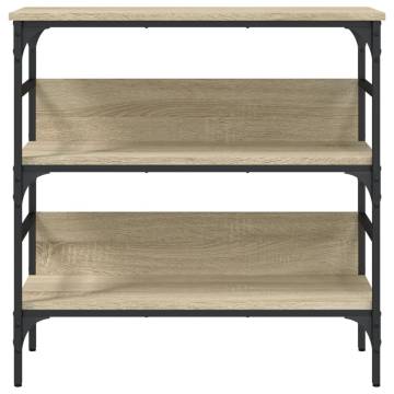 Sonoma Oak Console Table - Stylish & Durable | HipoMarket