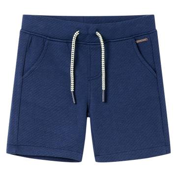 Kids' Dark Blue Shorts with Drawstring - Size 92 | Hipo Market