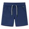 Kids' Shorts with Drawstring Dark Blue 92 Size 92 (1.5-2y) 