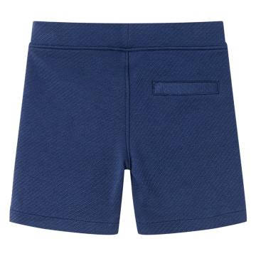 Kids' Dark Blue Shorts with Drawstring - Size 92 | Hipo Market