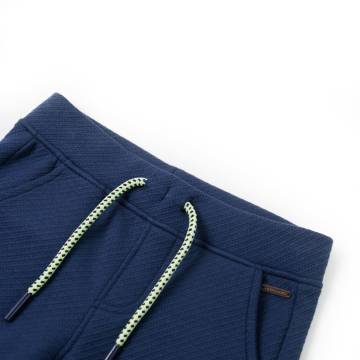 Kids' Dark Blue Shorts with Drawstring - Size 92 | Hipo Market