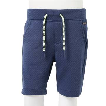 Kids' Dark Blue Shorts with Drawstring - Size 92 | Hipo Market