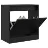 Shoe Cabinet Black 60x34x63.5 cm Engineered Wood Colour black Size 60 x 34 x 63.5 cm Quantity in Package 1 Number of 