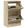 Shoe Cabinet Sonoma Oak - Compact & Stylish Storage Solution