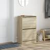 Shoe Cabinet Sonoma Oak - Compact & Stylish Storage Solution