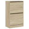 Shoe Cabinet Sonoma Oak - Compact & Stylish Storage Solution