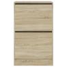 Shoe Cabinet Sonoma Oak - Compact & Stylish Storage Solution