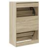 Shoe Cabinet Sonoma Oak - Compact & Stylish Storage Solution