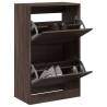 Shoe Cabinet Brown Oak 60x34x96.5 cm Engineered Wood Colour brown oak Size 60 x 34 x 96.5 cm Quantity in Package 1 Number of 