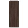 Shoe Cabinet Brown Oak - Stylish & Compact Design | HipoMarket