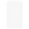 Shoe Cabinet White 80x42x69 cm - Stylish & Compact Storage